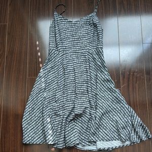 Old Navy Black & White Summer Dress